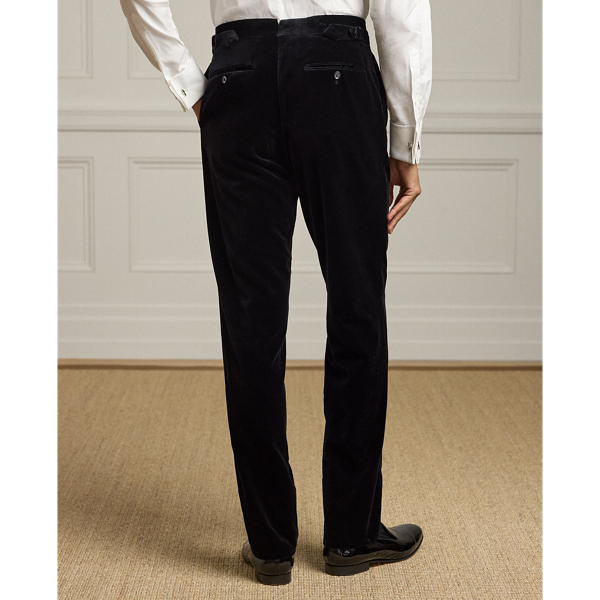 Gregory Hand-Tailored Velvet Trouser