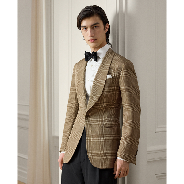 Handgefertigtes Sakko Kent aus Seide