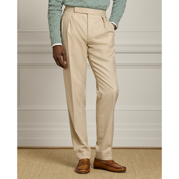 Gregory Hand-Tailored Wool Suit Trouser