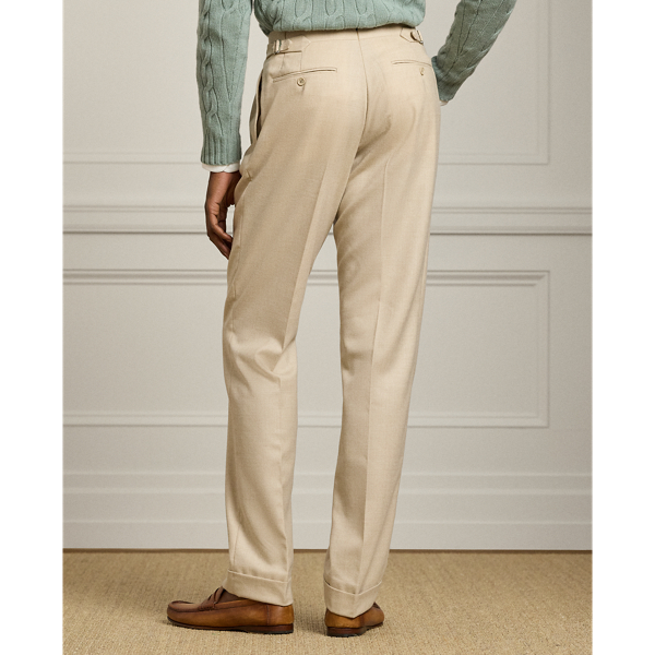 Gregory Hand-Tailored Wool Suit Trouser