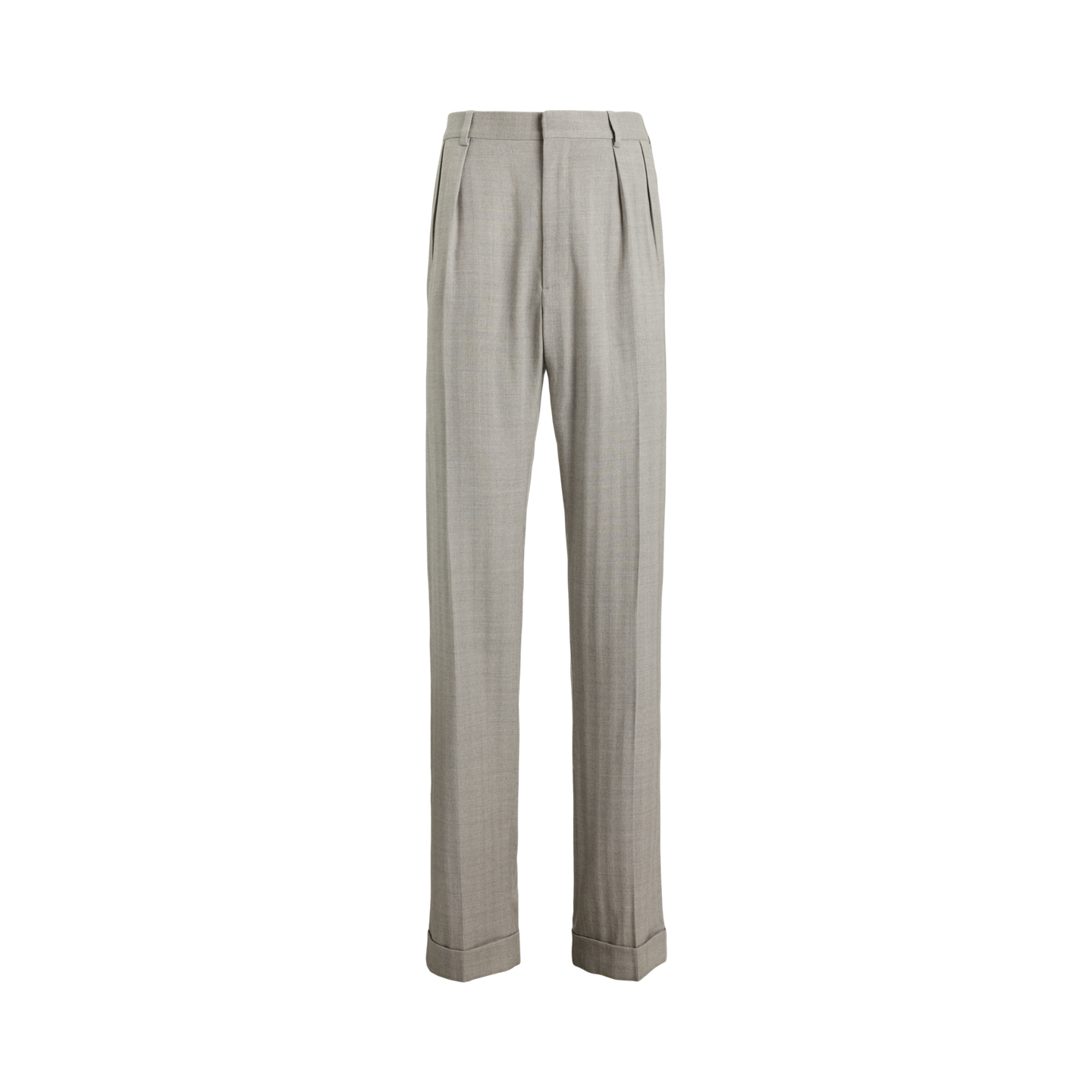 Мужские брюки Ralph Lauren Glenn Hand-Tailored Herringbone, цвет: Жемчужный серый разноцветный — фото 5