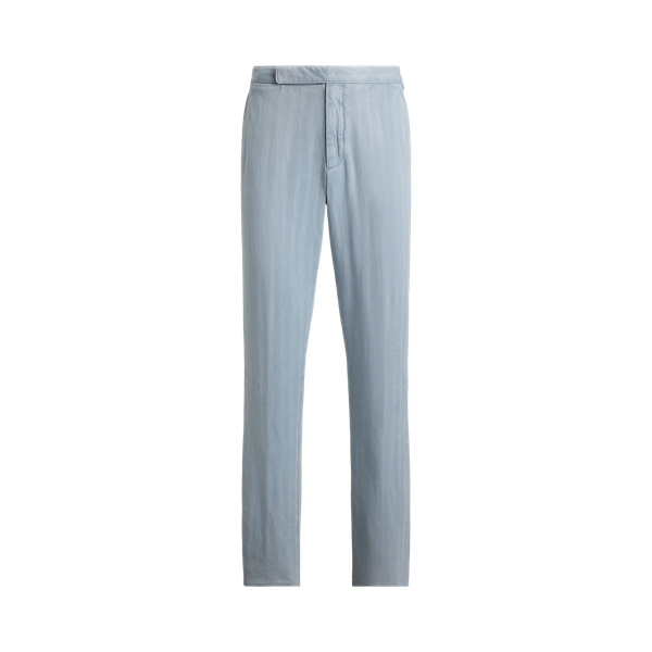 Windward Blue Gregory Hand-Tailored Trouser Purple Label 2
