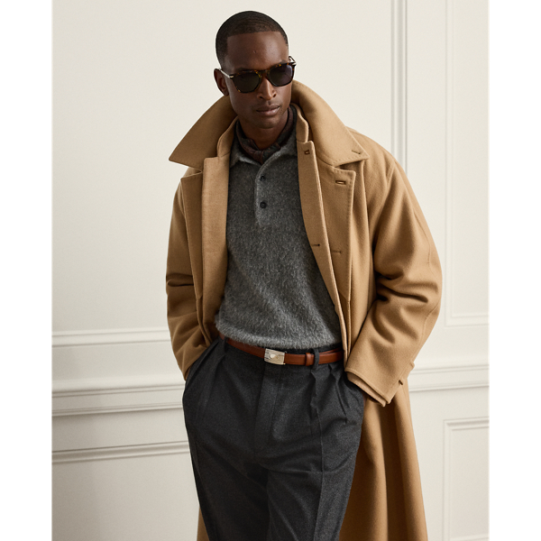 Hand-Tailored Wool Walking Coat