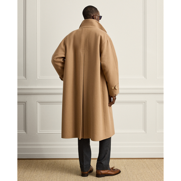 Hand-Tailored Wool Walking Coat