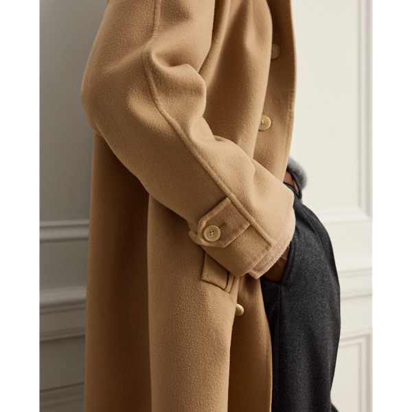 Hand-Tailored Wool Walking Coat
