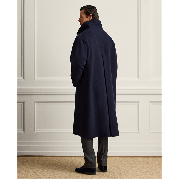 Hand-Tailored Wool Walking Coat