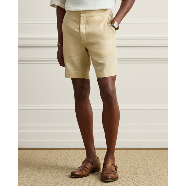 Gregory Linen-Blend Short
