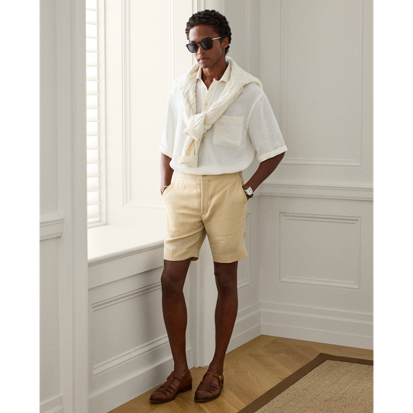 Gregory Linen-Blend Short