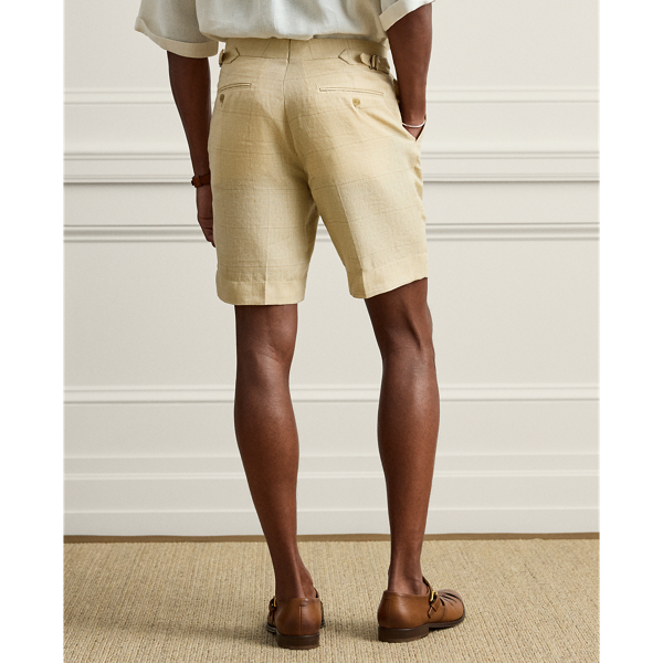 Gregory Linen-Blend Short