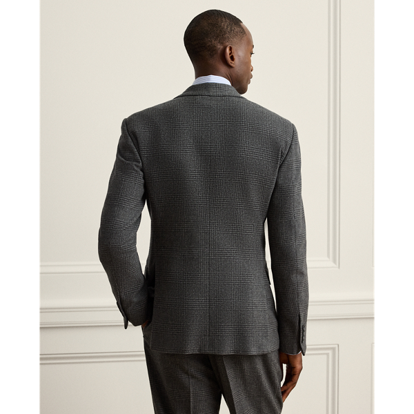 Gregory Handmade Glen Plaid Wool Suit
