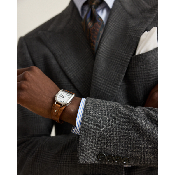Gregory Handmade Glen Plaid Wool Suit