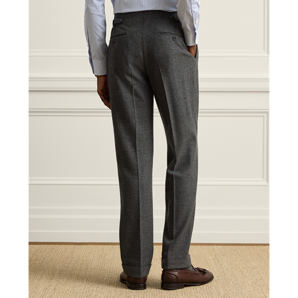 Gregory Handmade Glen Plaid Wool Suit
