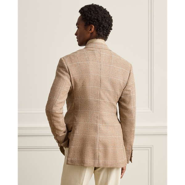 Kent Hand-Tailored Plaid Sport Coat