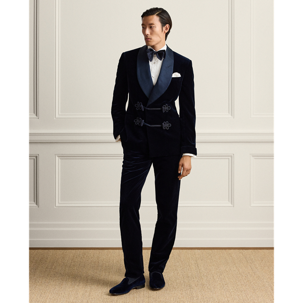Handmade Velvet Tuxedo Jacket