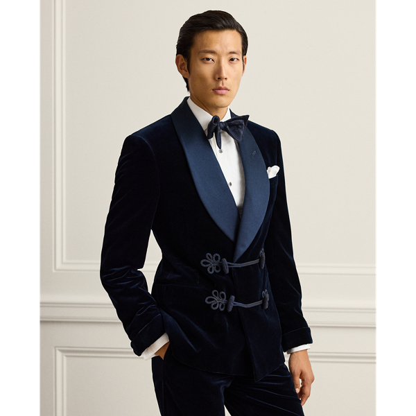 Handmade Velvet Tuxedo Jacket