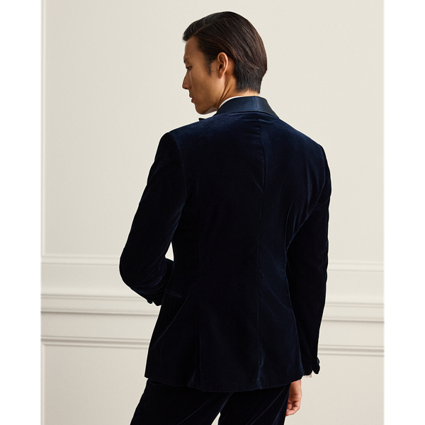 Handmade Velvet Tuxedo Jacket