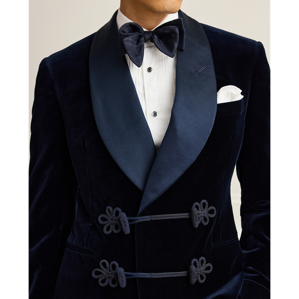 Handmade Velvet Tuxedo Jacket