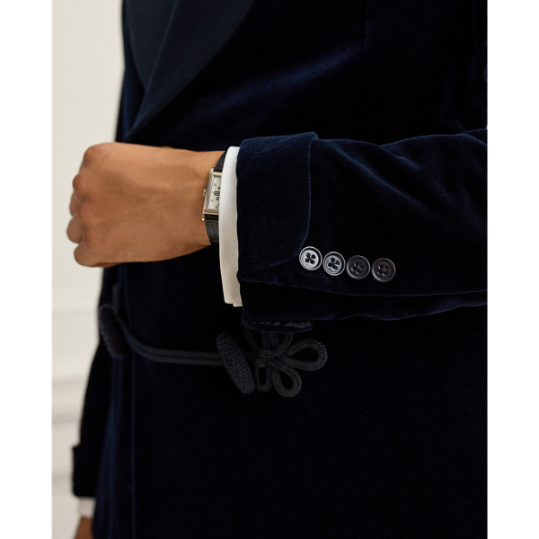 Handmade Velvet Tuxedo Jacket