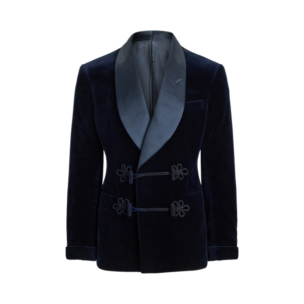 Handmade Velvet Tuxedo Jacket