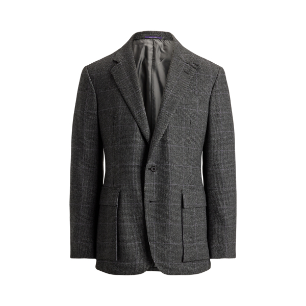 Glenn Hand-Tailored Tick-Weave Jacket