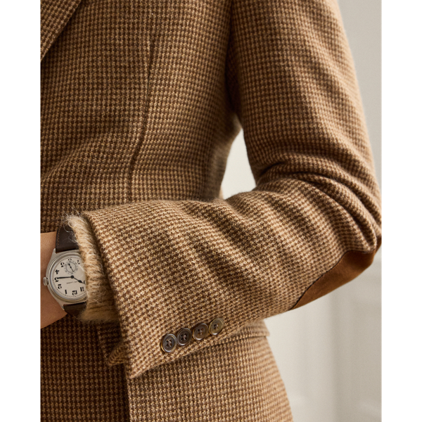 Glenn Hand-Tailored Tick-Weave Jacket