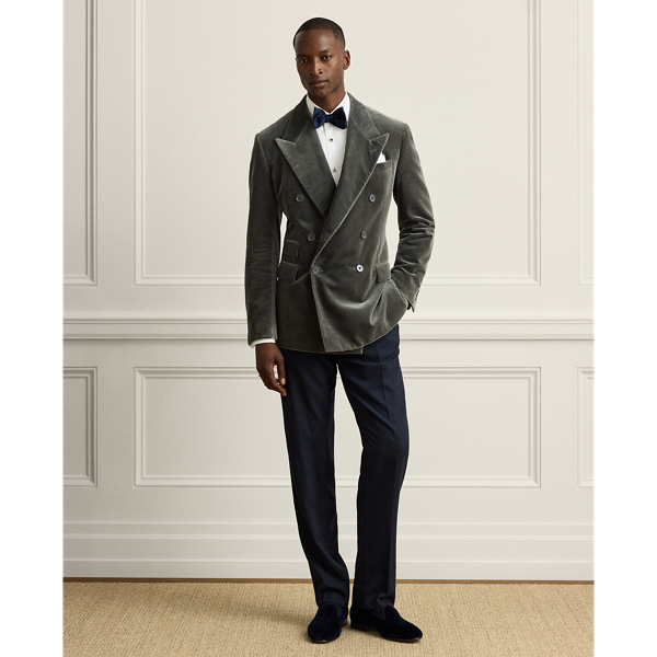 Glenn Hand-Tailored Velvet Jacket