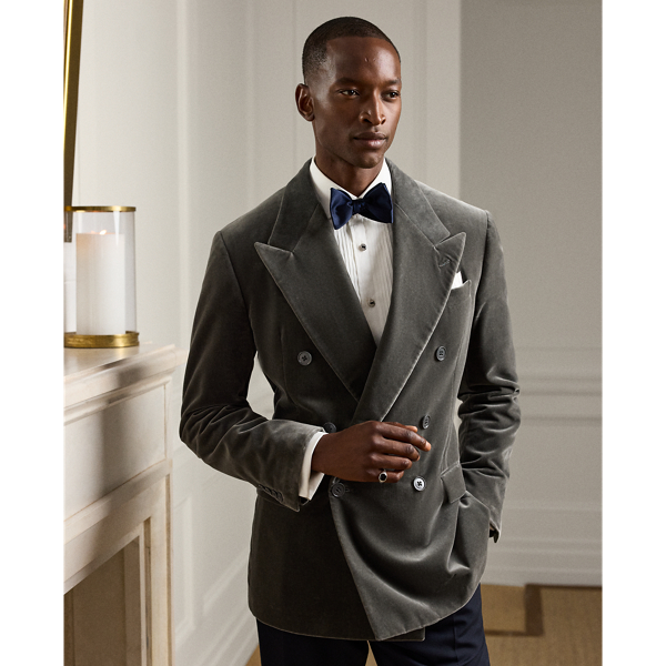 Glenn Hand-Tailored Velvet Jacket