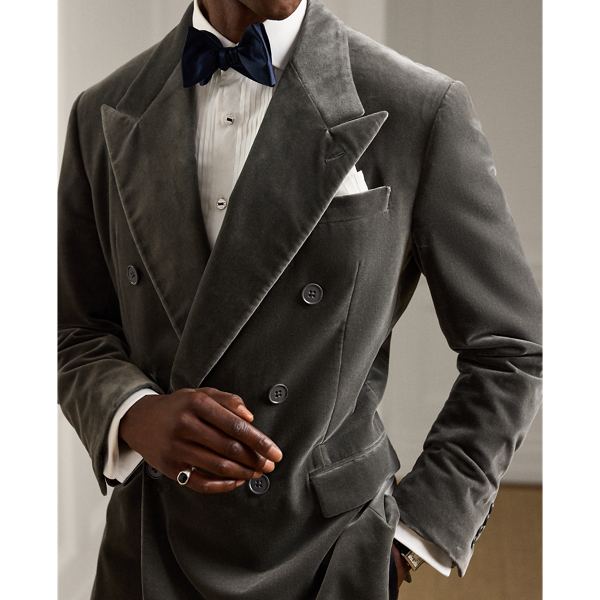 Glenn Hand-Tailored Velvet Jacket