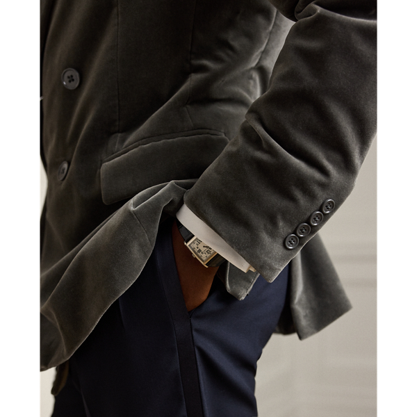 Glenn Hand-Tailored Velvet Jacket