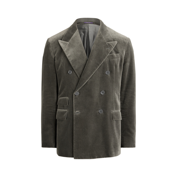 Glenn Hand-Tailored Velvet Jacket