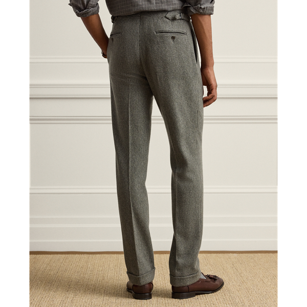 Gregory Hand-Tailored Tick-Weave Trouser