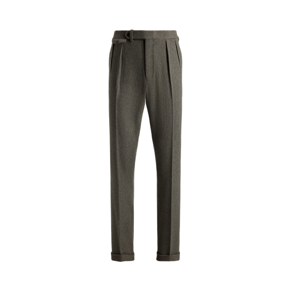 Gregory Hand-Tailored Tick-Weave Trouser