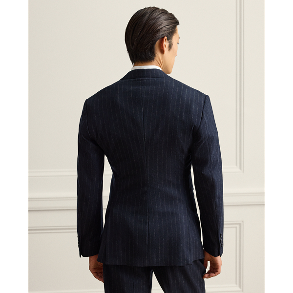 Kent Hand-Tailored Chalk-Stripe Suit