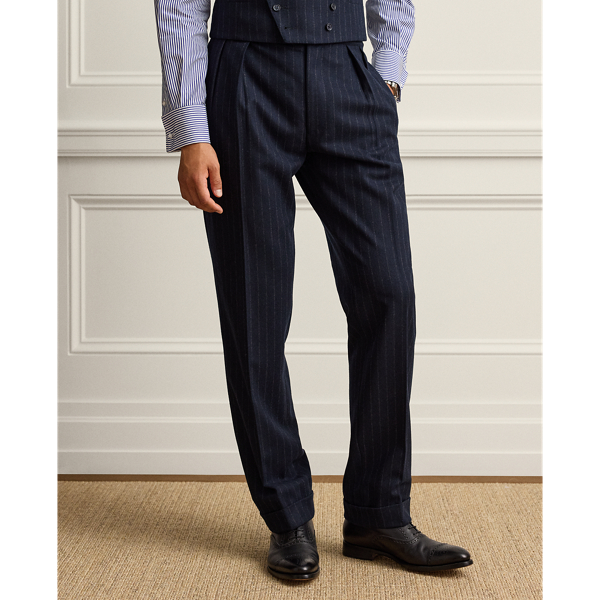 Kent Hand-Tailored Chalk-Stripe Suit