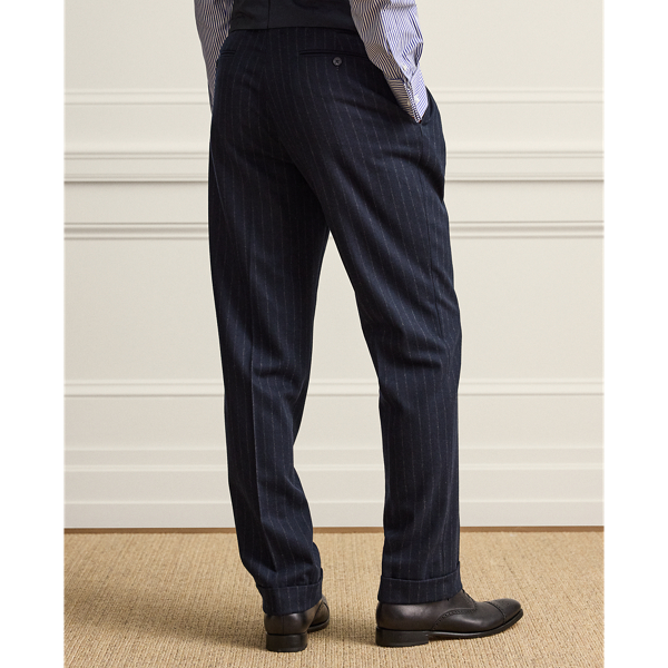 Kent Hand-Tailored Chalk-Stripe Suit