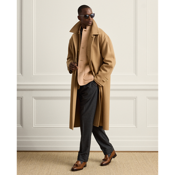 Hand-Tailored Cashmere Jacket