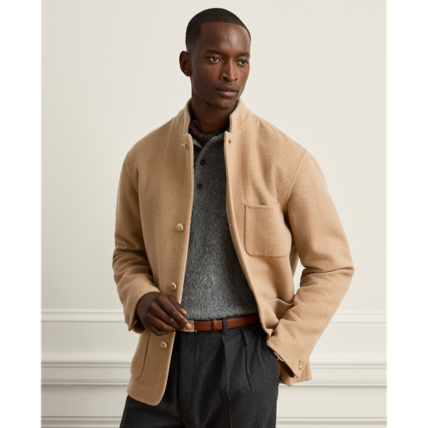 Hand-Tailored Cashmere Jacket