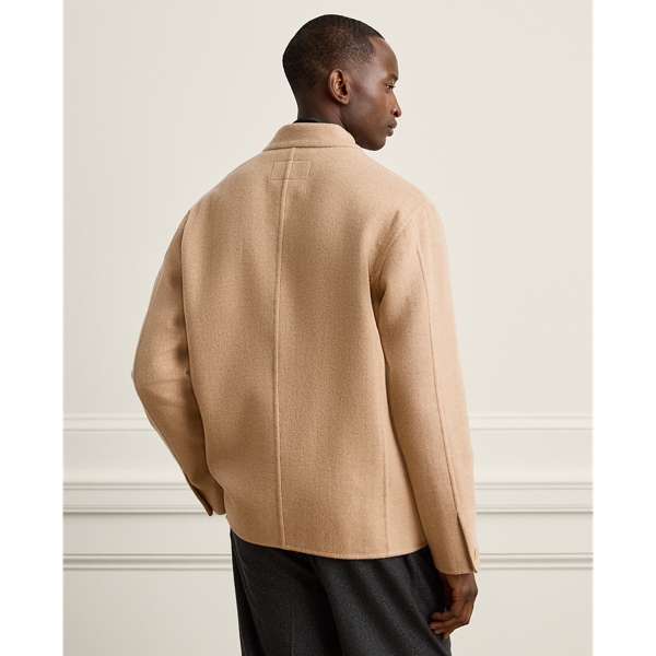 Hand-Tailored Cashmere Jacket