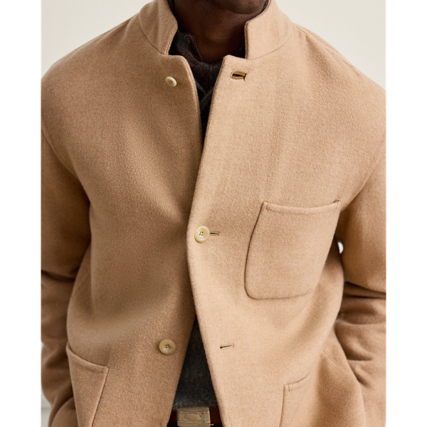 Hand-Tailored Cashmere Jacket