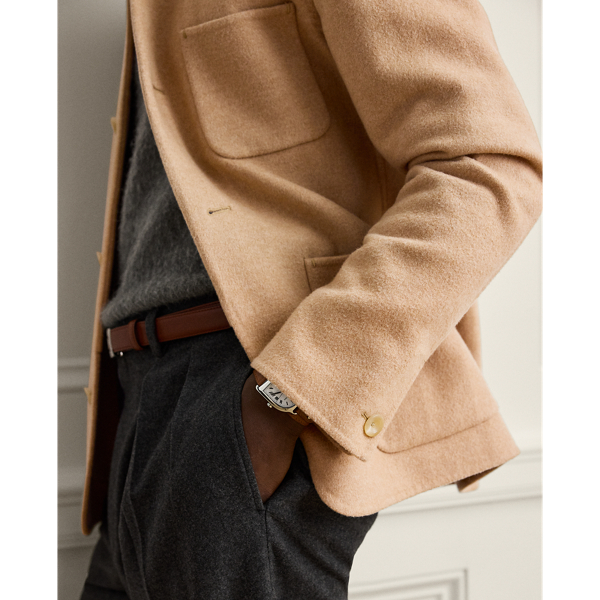 Hand-Tailored Cashmere Jacket