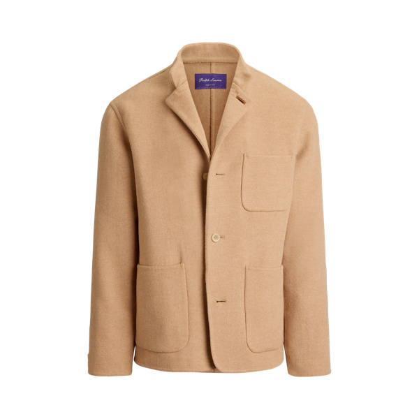 Hand-Tailored Cashmere Jacket
