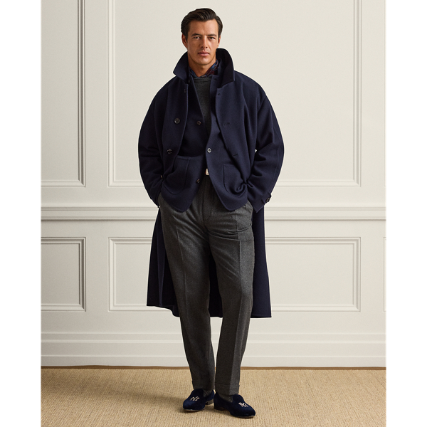 Hand-Tailored Cashmere Jacket