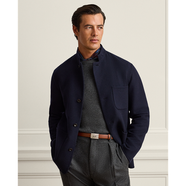 Hand-Tailored Cashmere Jacket
