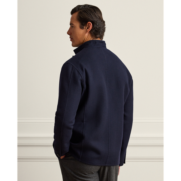 Hand-Tailored Cashmere Jacket