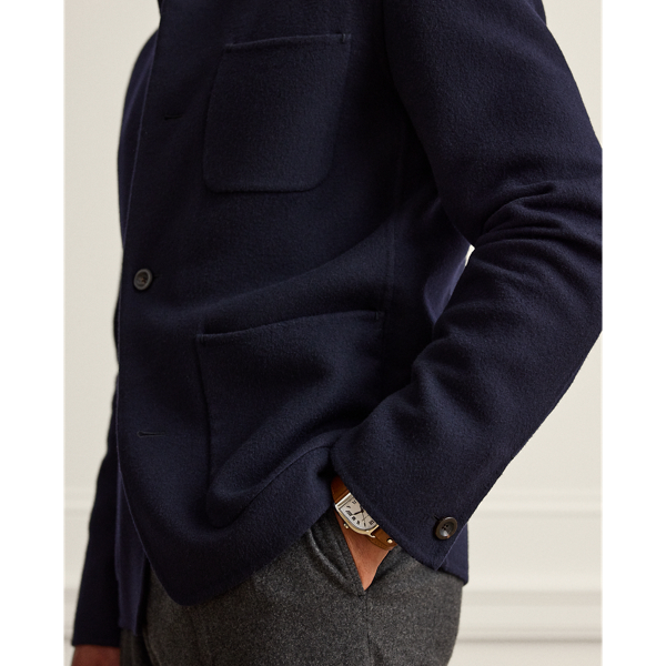 Hand-Tailored Cashmere Jacket