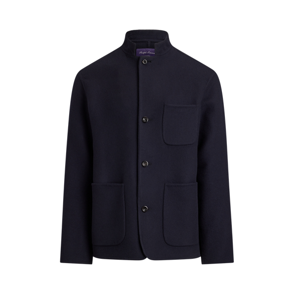 Hand-Tailored Cashmere Jacket