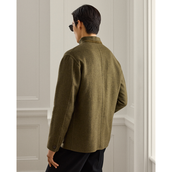 Handgeschneiderte Kaschmirjacke