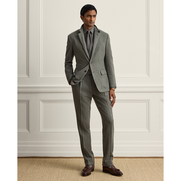 Kent Hand-Tailored Tick-Weave Jacket