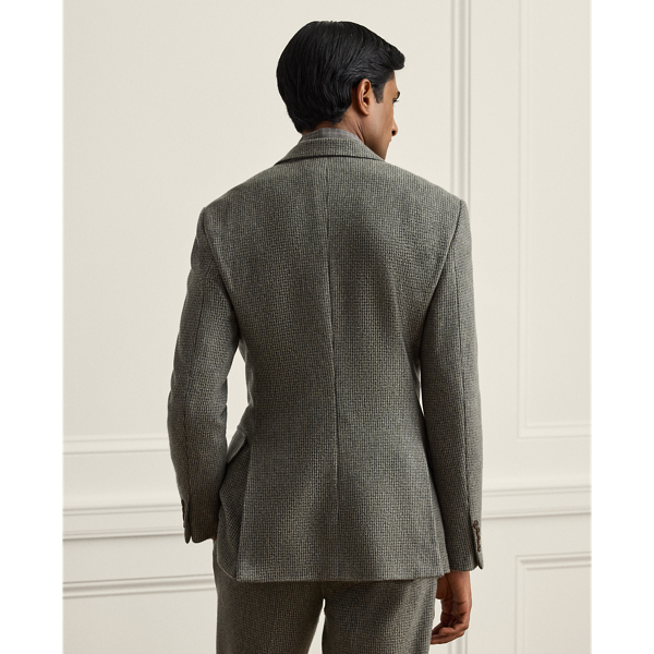 Kent Hand-Tailored Tick-Weave Jacket
