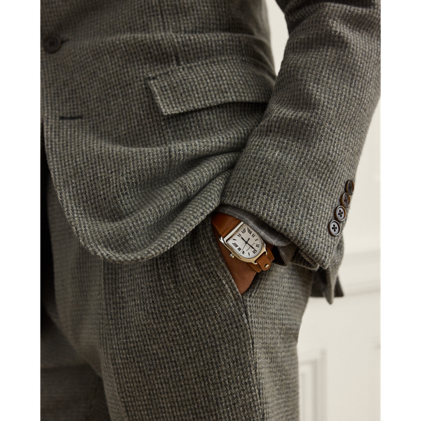 Kent Hand-Tailored Tick-Weave Jacket